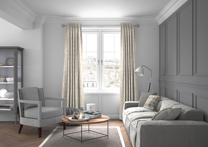 Tegola, Natural - Made to Measure Curtains - Image 5